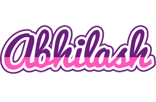 Abhilash cheerful logo