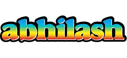 Abhilash color logo