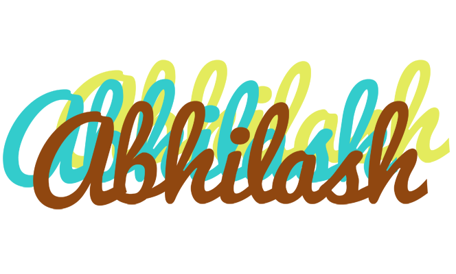 Abhilash cupcake logo