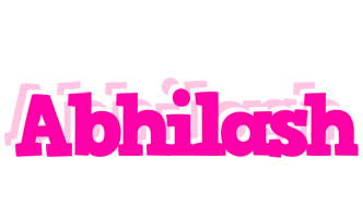 Abhilash dancing logo