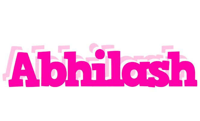 Abhilash dancing logo
