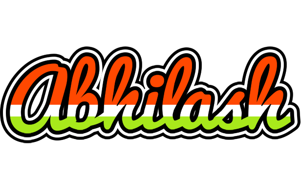 Abhilash exotic logo