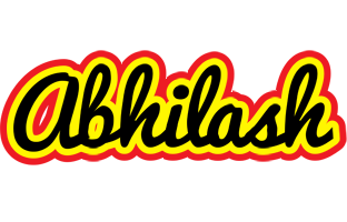 Abhilash flaming logo