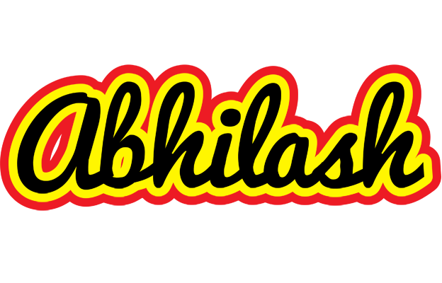 Abhilash flaming logo