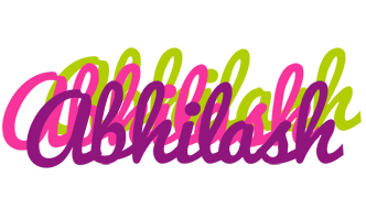 Abhilash flowers logo