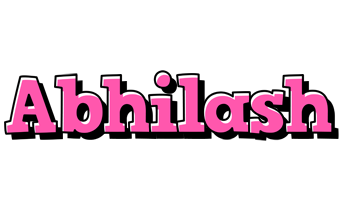 Abhilash girlish logo