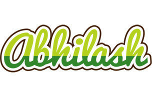 Abhilash golfing logo