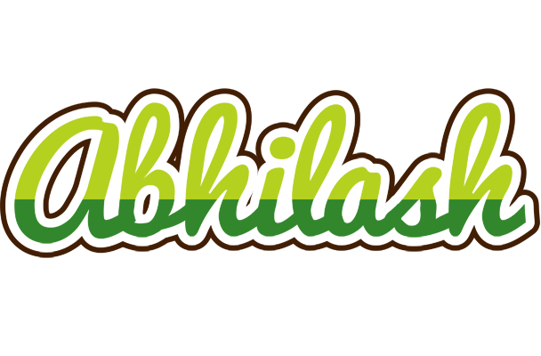 Abhilash golfing logo