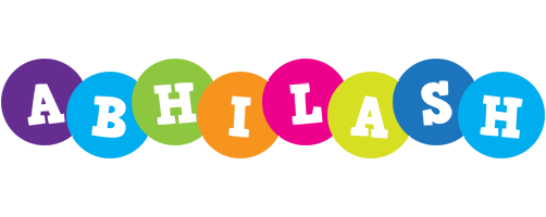 Abhilash happy logo