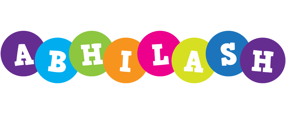 Abhilash happy logo