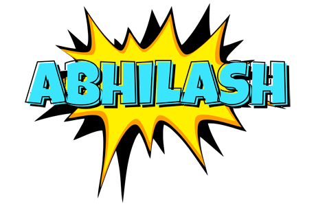 Abhilash indycar logo