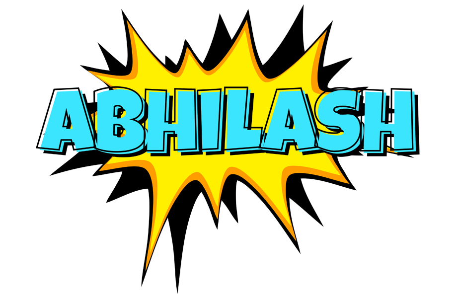 Abhilash indycar logo