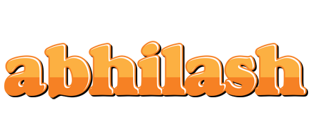 Abhilash orange logo