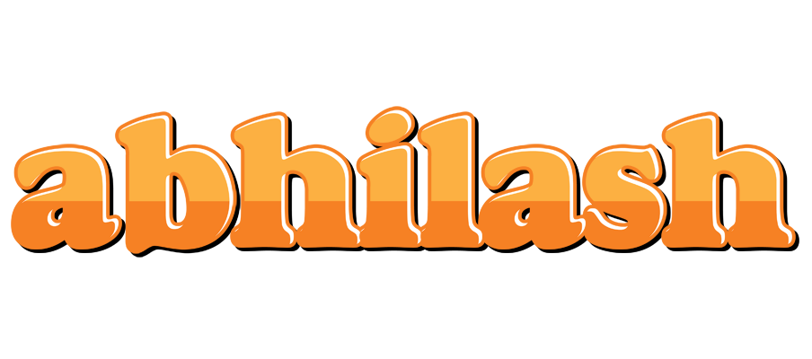 Abhilash orange logo