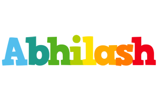 Abhilash rainbows logo