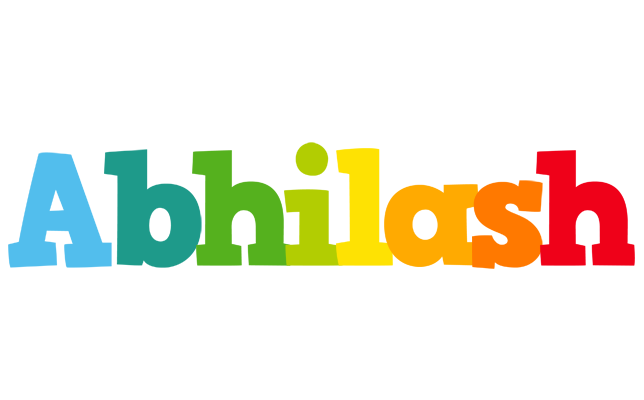 Abhilash rainbows logo