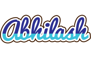 Abhilash raining logo
