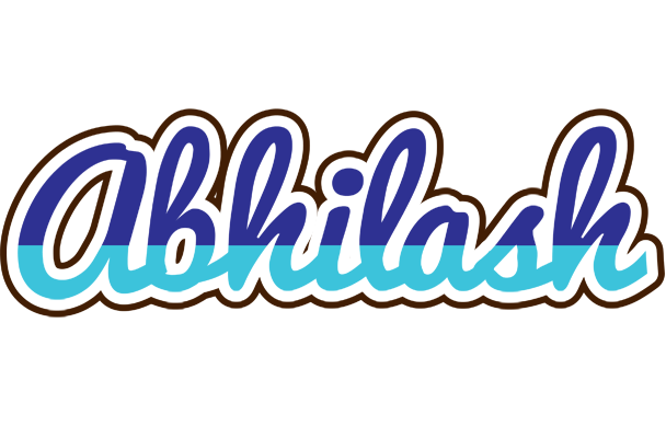 Abhilash raining logo
