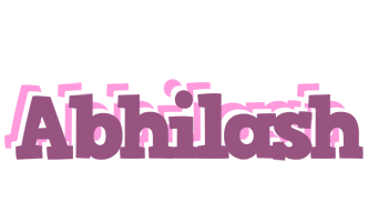 Abhilash relaxing logo