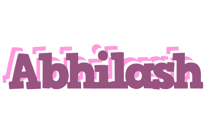 Abhilash relaxing logo