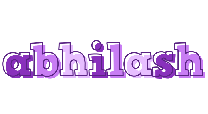 Abhilash sensual logo