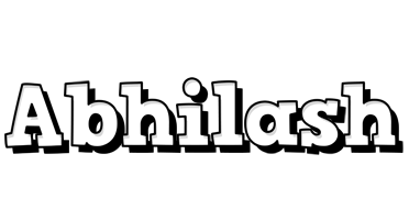 Abhilash snowing logo