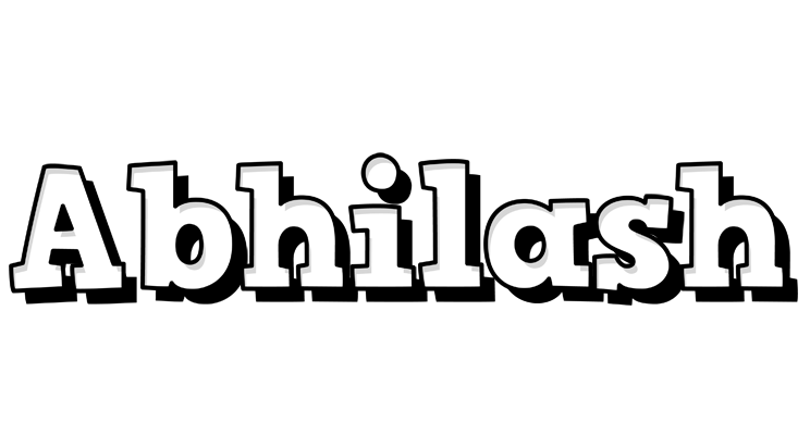 Abhilash snowing logo