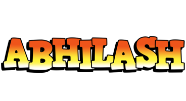 Abhilash sunset logo
