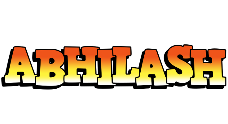 Abhilash sunset logo