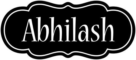 Abhilash welcome logo