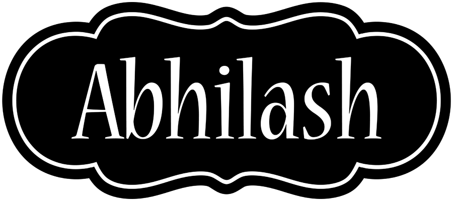 Abhilash welcome logo