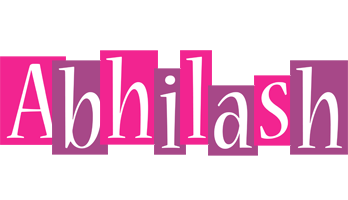 Abhilash whine logo