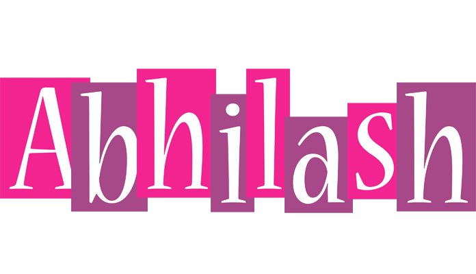 Abhilash whine logo