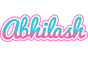 Abhilash woman logo