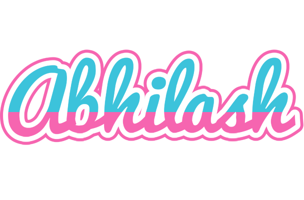 Abhilash woman logo