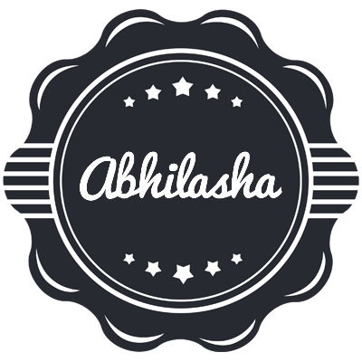 Abhilasha badge logo