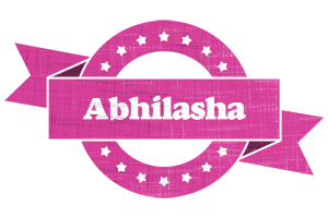 Abhilasha beauty logo