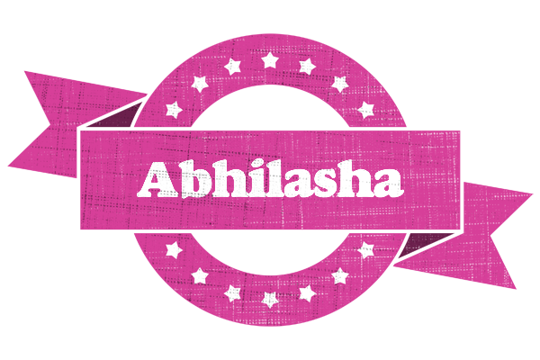 Abhilasha beauty logo