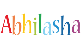 Abhilasha birthday logo