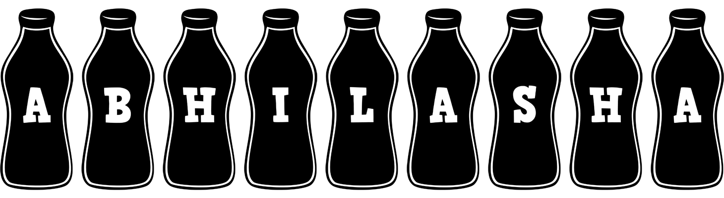 Abhilasha bottle logo