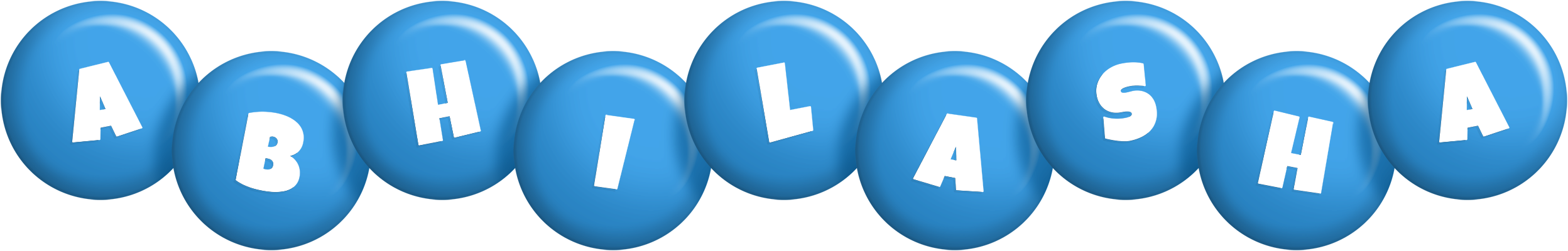 Abhilasha candy-blue logo