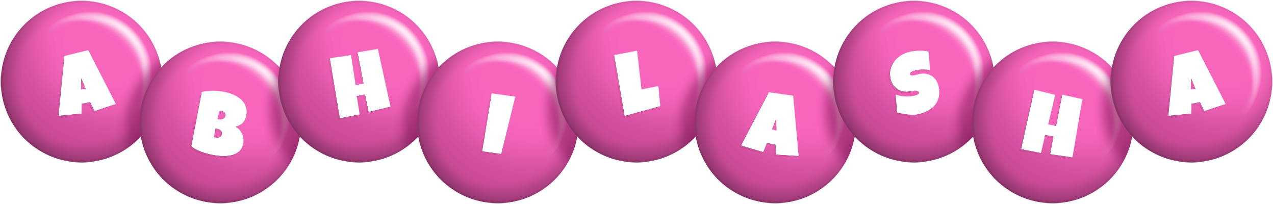 Abhilasha candy-pink logo