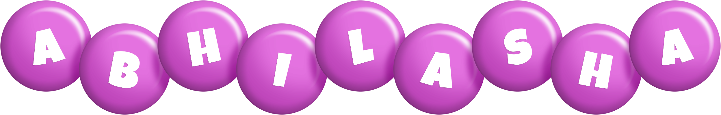 Abhilasha candy-purple logo