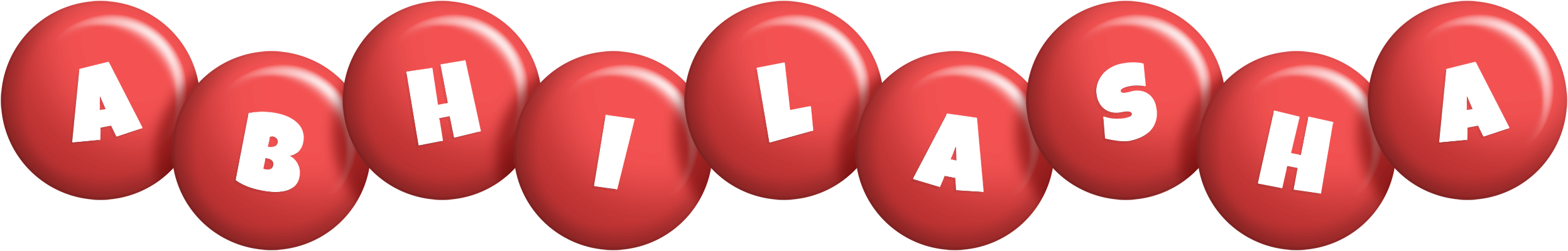 Abhilasha candy-red logo