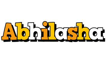 Abhilasha cartoon logo