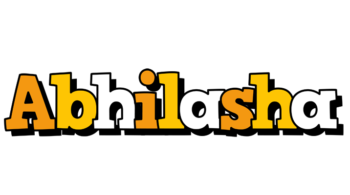 Abhilasha cartoon logo