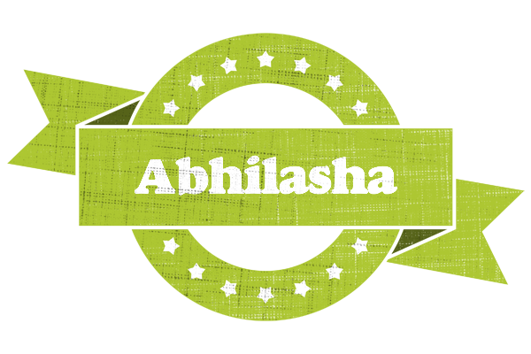 Abhilasha change logo