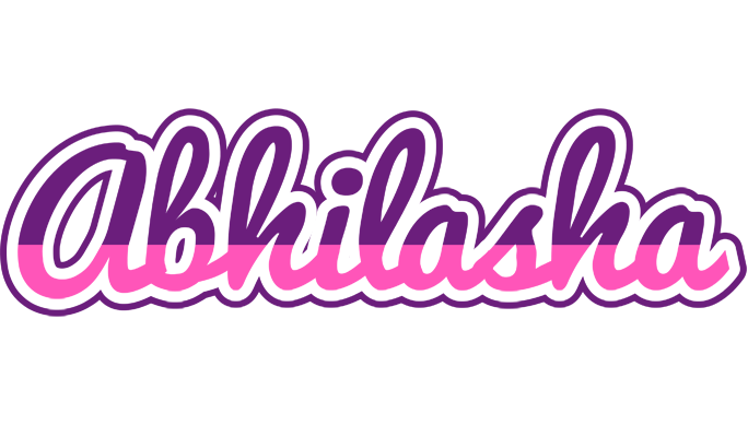Abhilasha cheerful logo