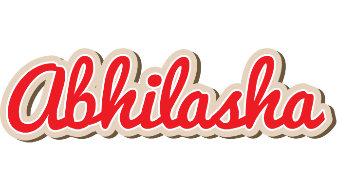 Abhilasha chocolate logo