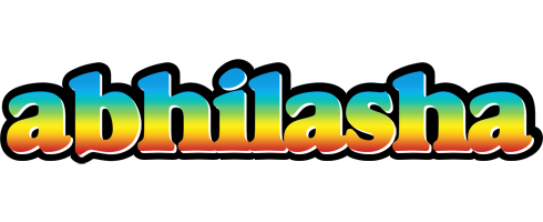 Abhilasha color logo